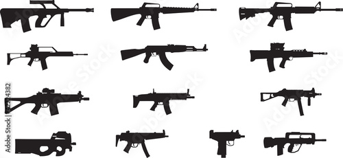 vector weapons photo
