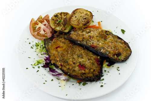 berenjenas al horno