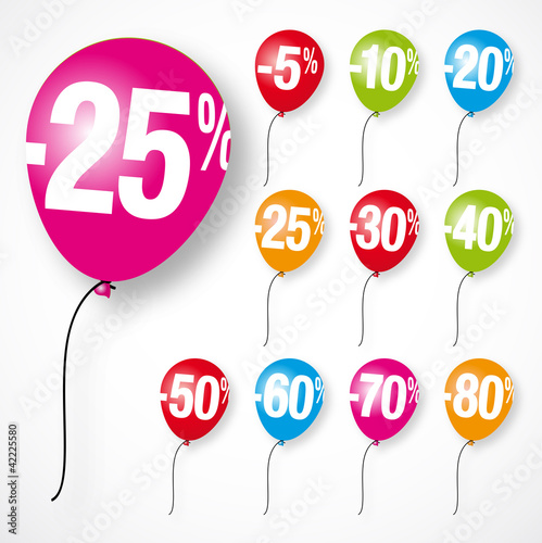Ballons "Prix"