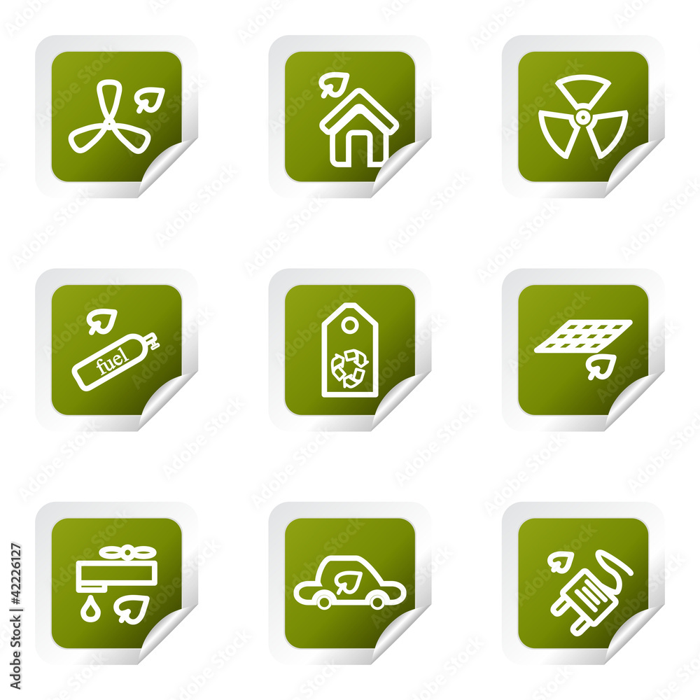 Glossy icon set Glossy icon set