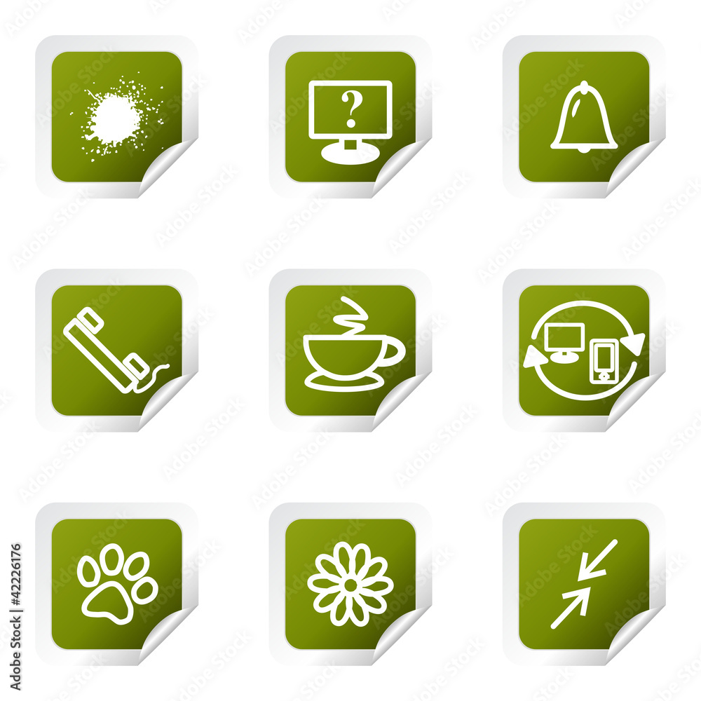 Glossy icon set Glossy icon set
