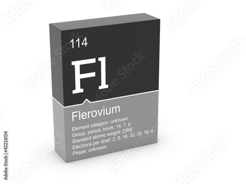 Flerovium from Mendeleev's periodic table