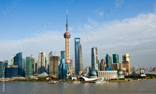 Canvas Print view of China shanghai