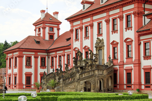 Travel in Prague, Troja Palace