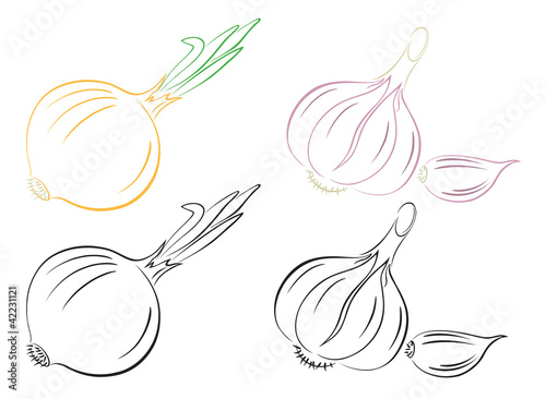 garlic onion