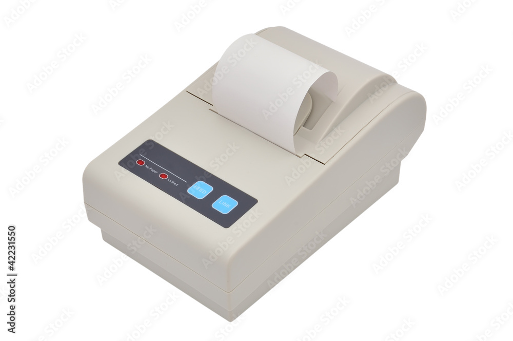 printer for fiscal cash register printer for fiscal cash register