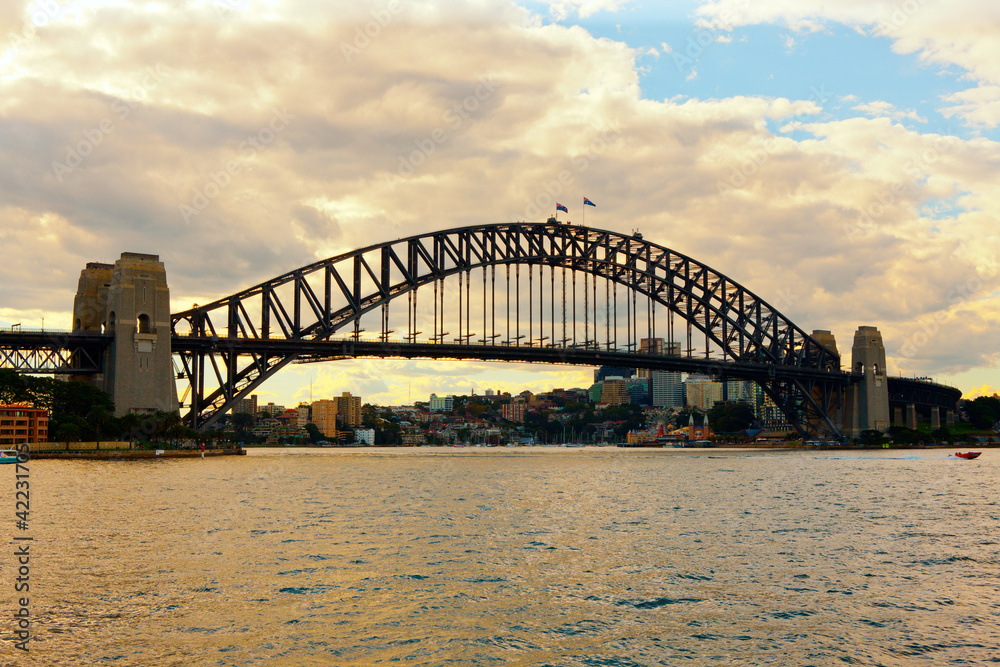 Obraz premium Sydney Harbour Bridge, Australia