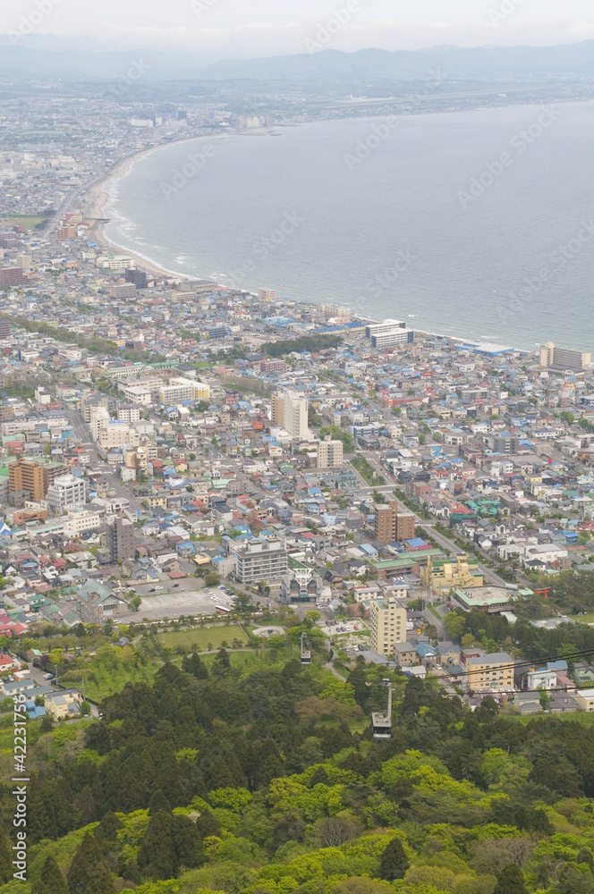 Fototapeta premium 函館山からの景色