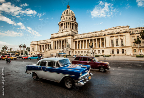 Havana, Cuba - on June, 7th. capital building of Cuba, 7th 2011.