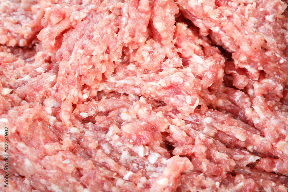 Pork milled Pork milled