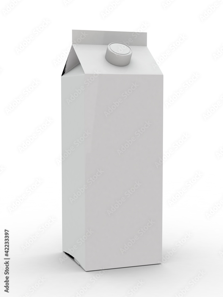 Verpackungsdesign Milchkarton Verpackungsdesign Milchkarton