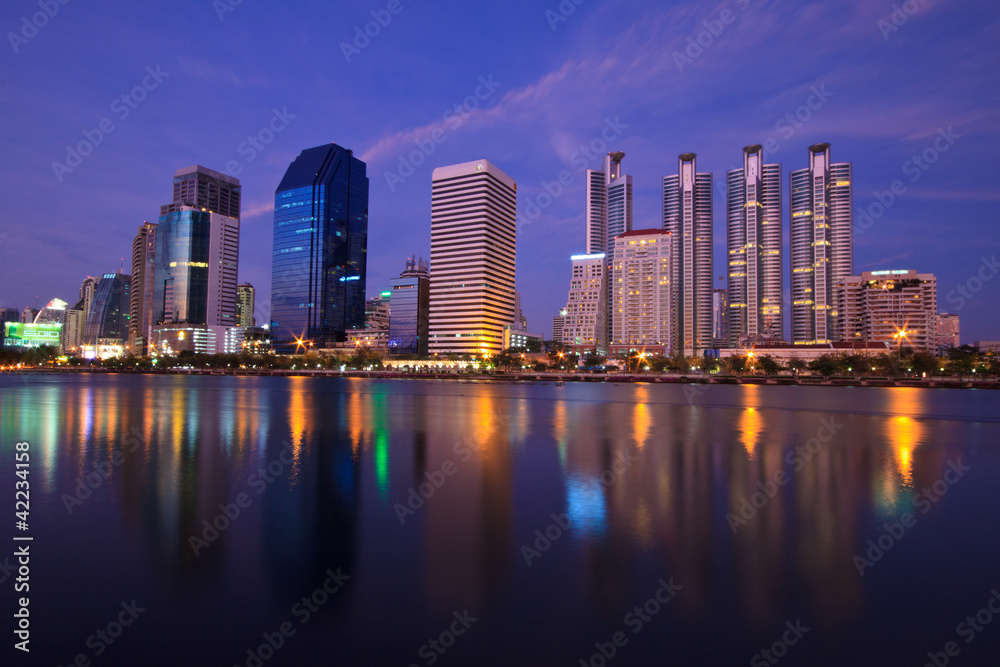 Cityscape Bangkok, Thailand