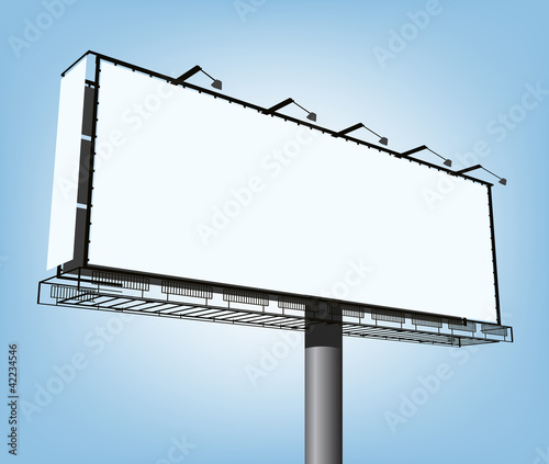 vector advertising construction