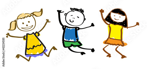 kids playing