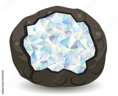 quartz druse