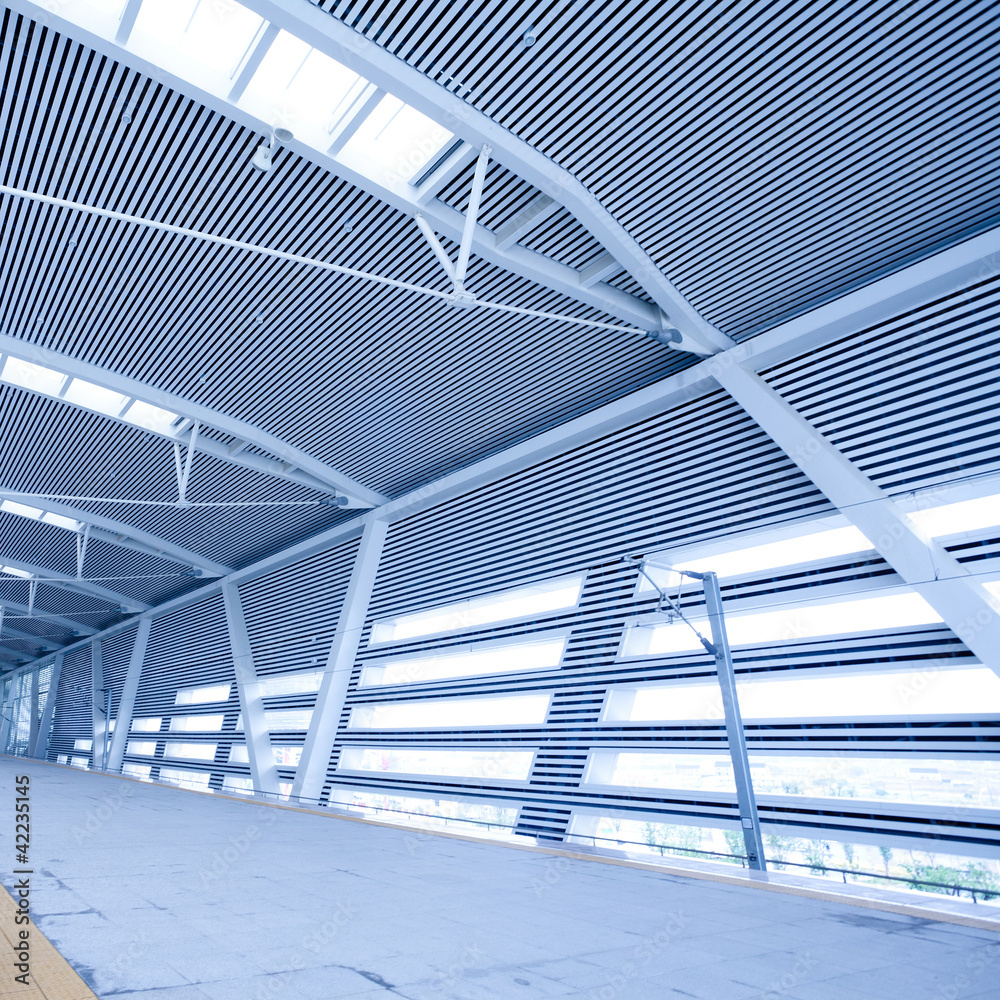 Fototapeta premium modern corridor