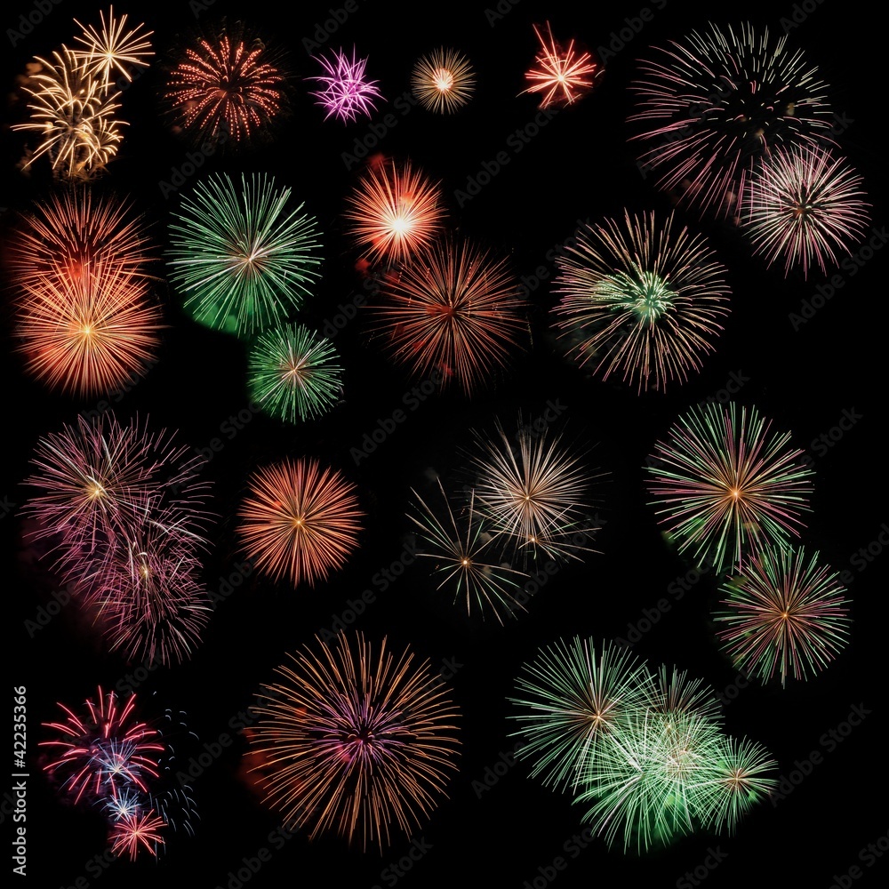 Big firework collection