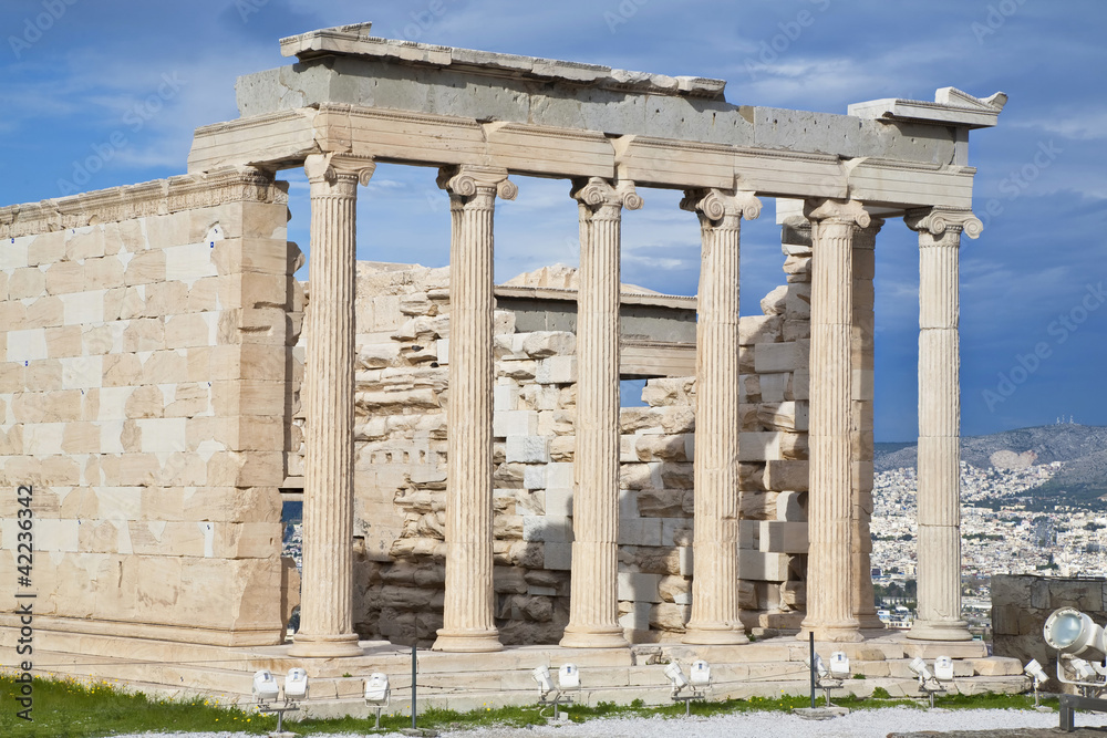 Obraz premium Temple of Athena