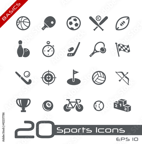 Sports Icons // Basics