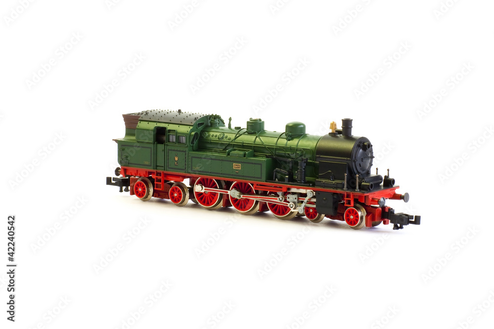 Fototapeta premium Dampflok T18