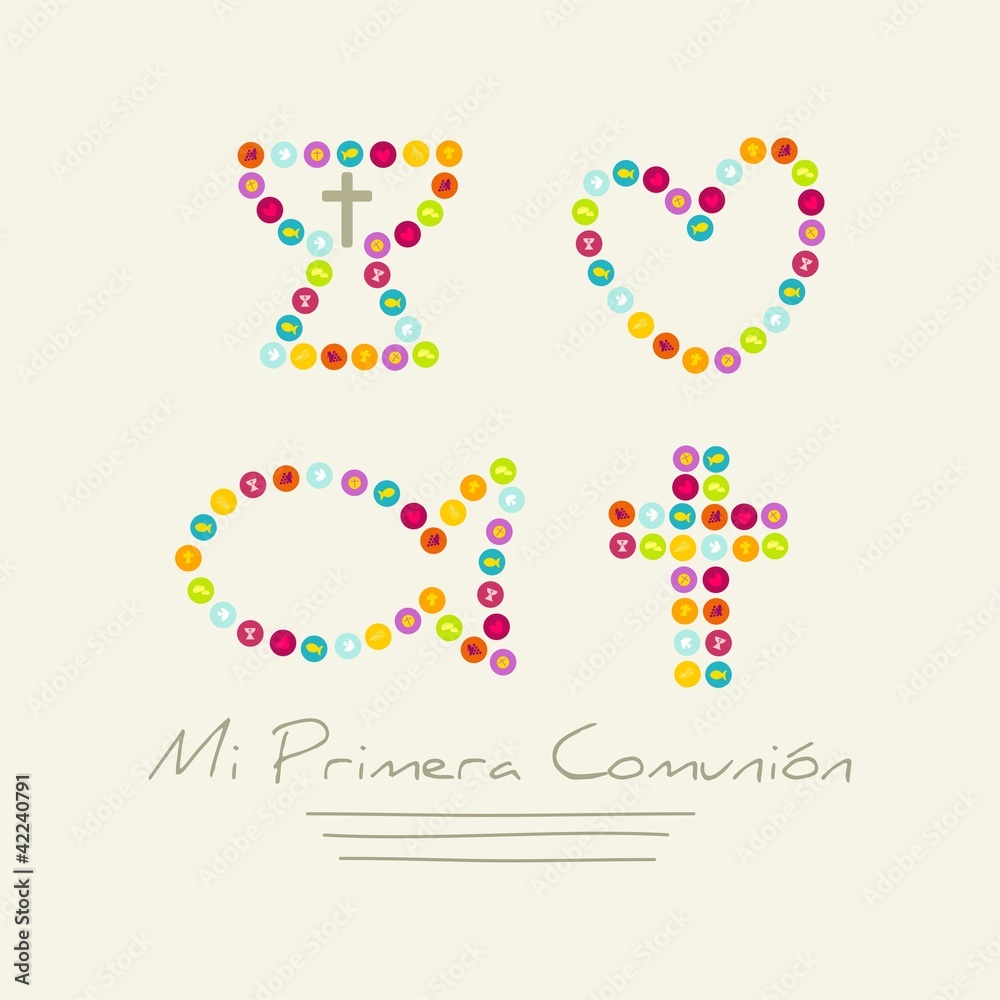 MI PRIMERA COMUNION