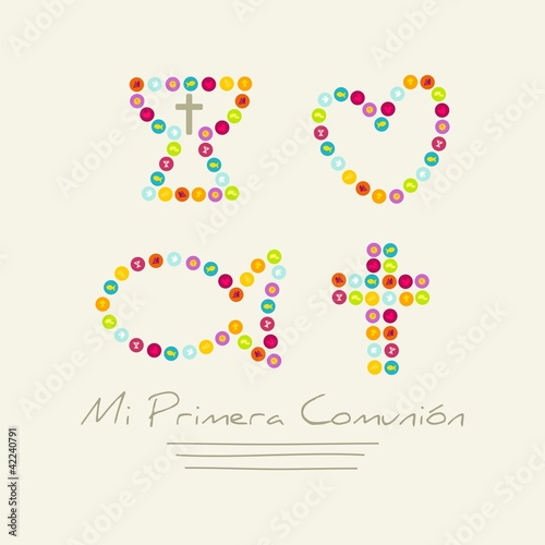 MI PRIMERA COMUNION