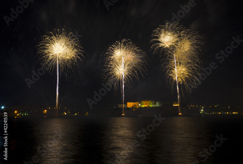 Malta Fireworks Festival