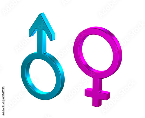 male female gender symbols