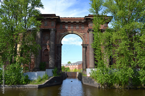 Water Gate of New Holland island