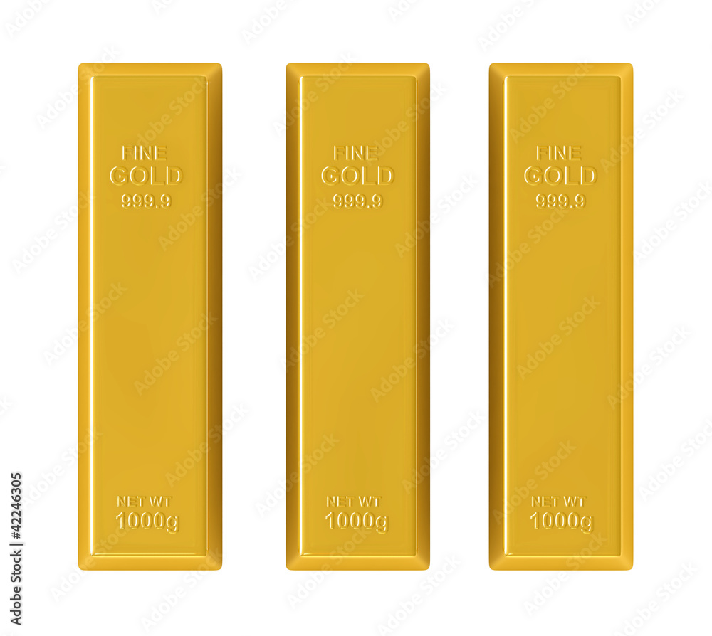 Gold bullions Gold bullions