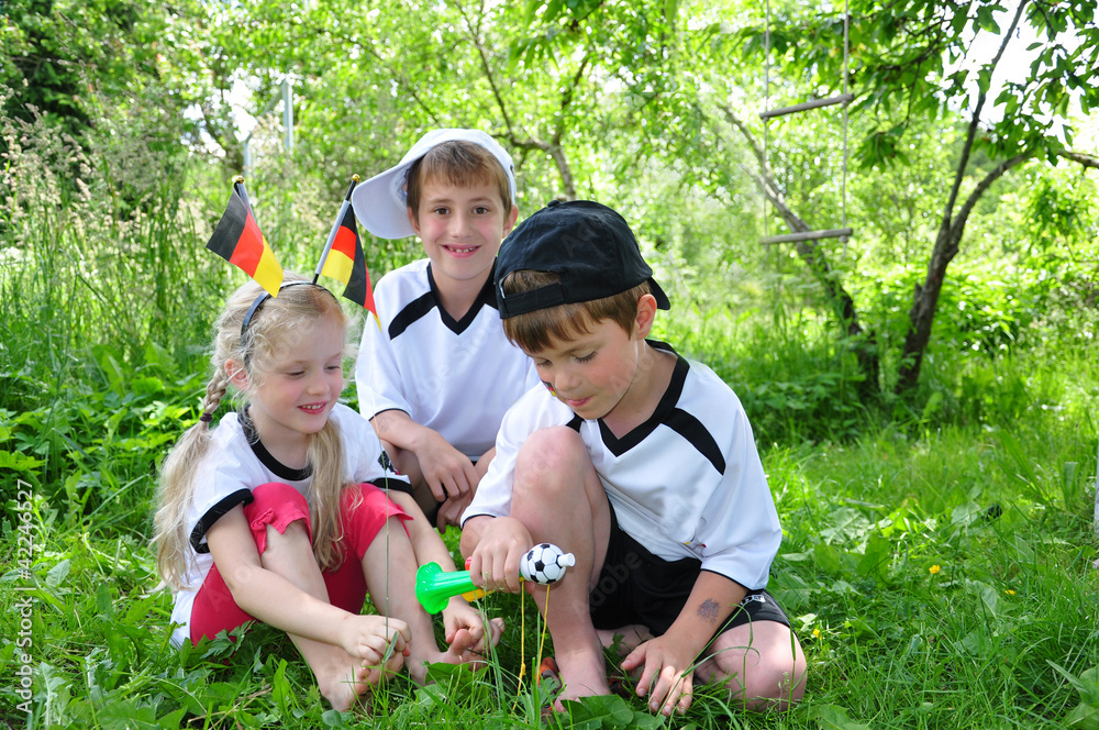 Fußballfieber im Kindergarten: Das richtige Tor für kleine Kicker!