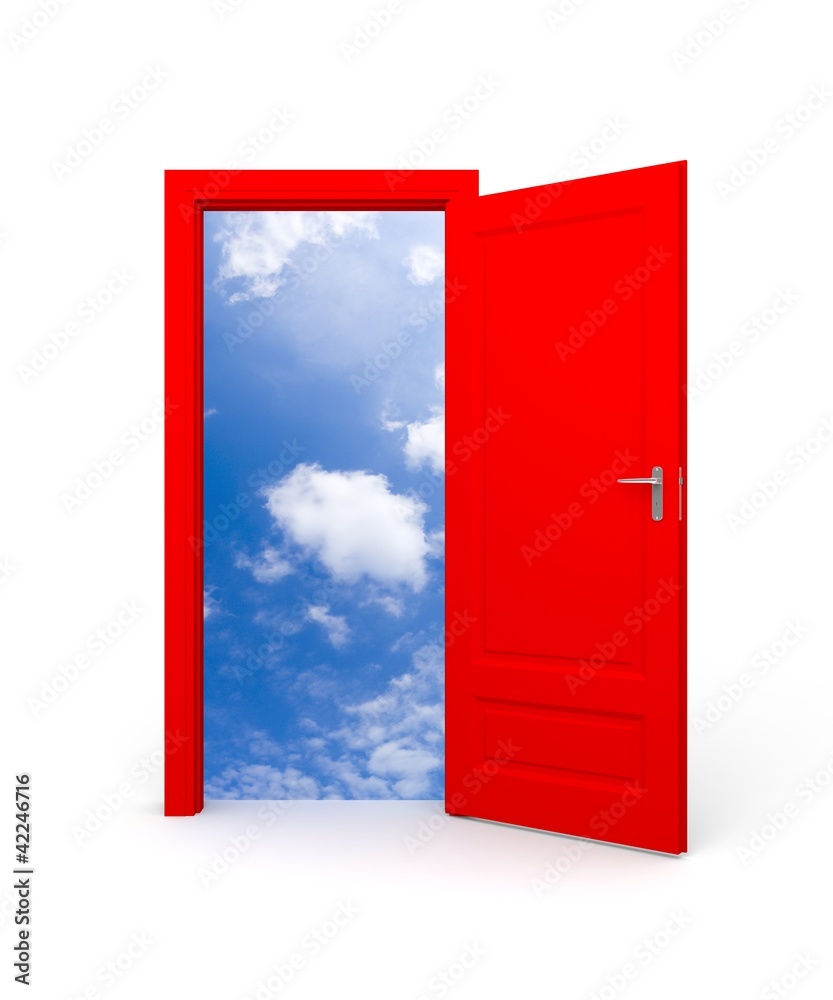Door to sky Door to sky