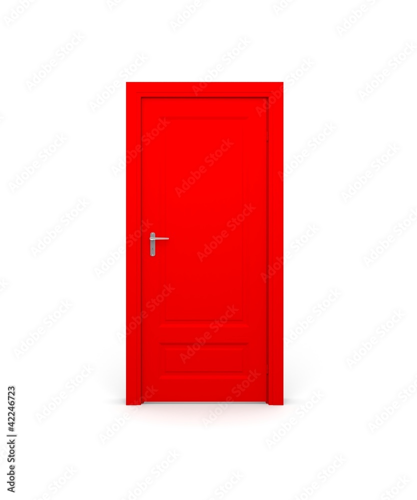 Closed door Closed door