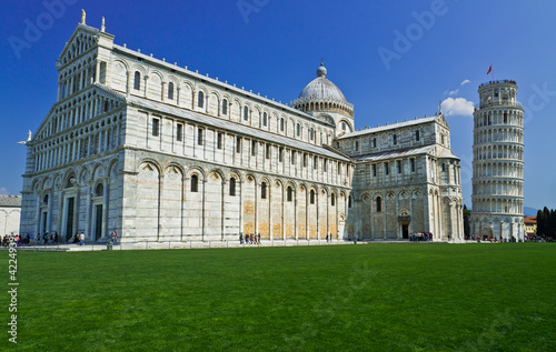 Leaning tower of Pisa  Italy