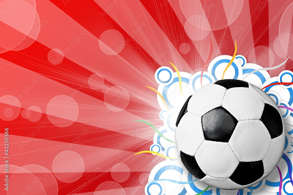 Obraz premium football or soccer backgrounds