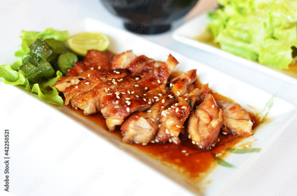Teriyaki Grilled Chicken