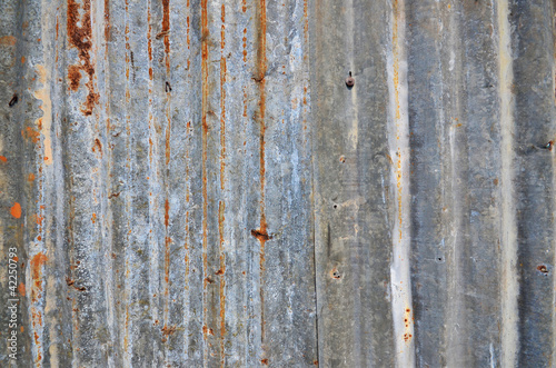 Rusty textured metal aluminium grunge background