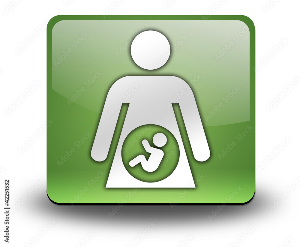 Green 3D Effect Icon Green 3D Effect Icon