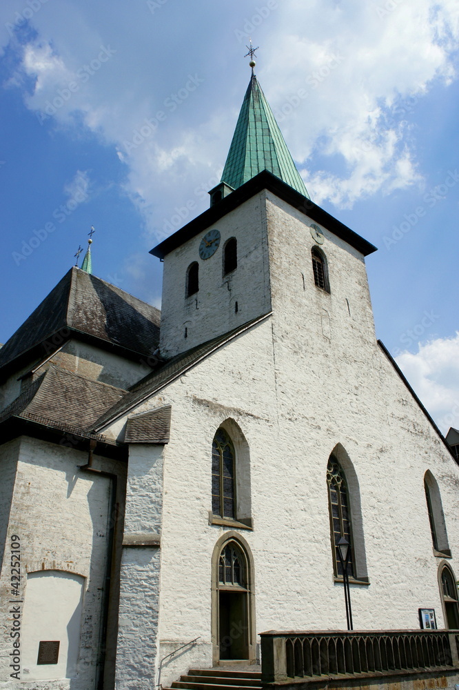 Propsteikirche ARNSBERG (ehemalige Klosterkirche)