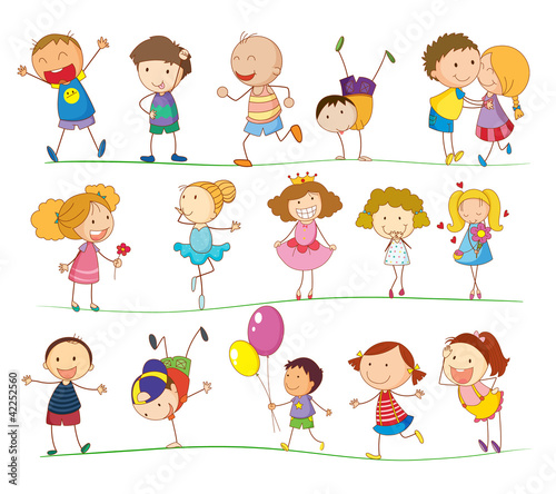 Simple kids