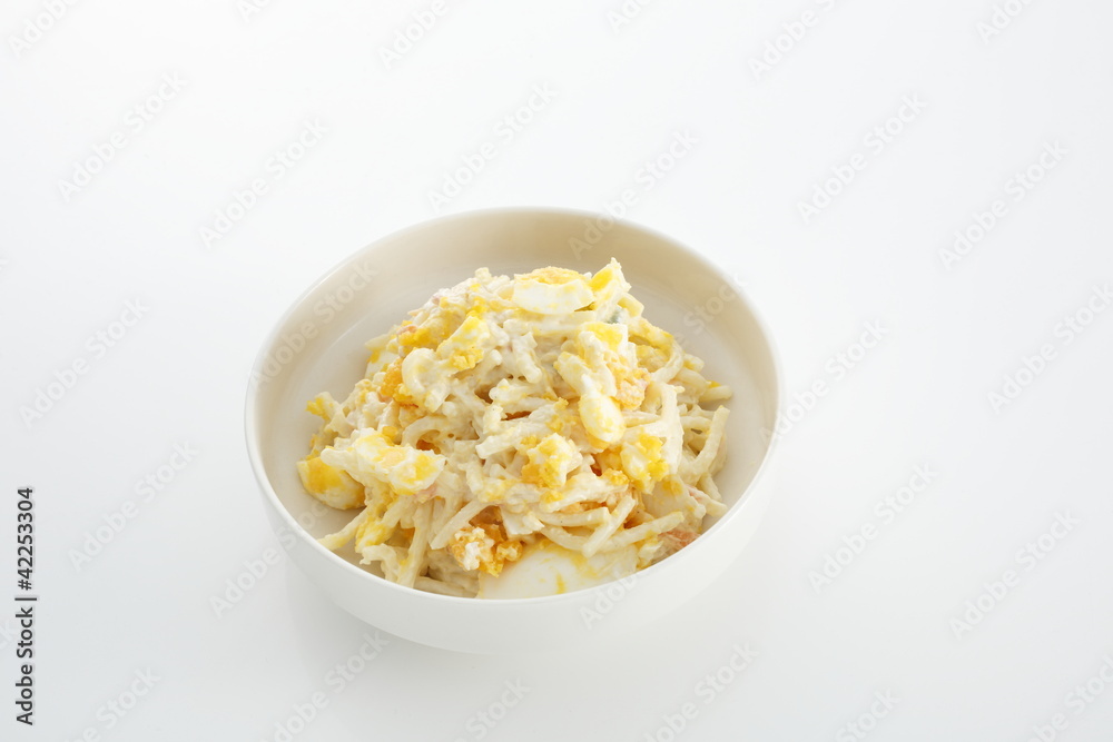 スパゲッティサラダ スパゲッティサラダ