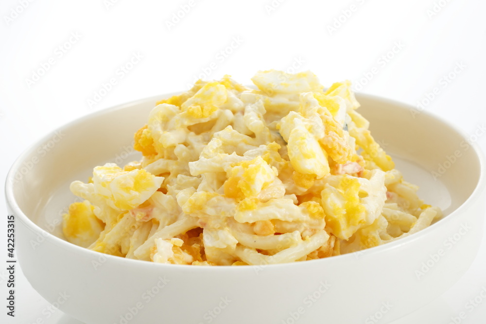 スパゲッティサラダ スパゲッティサラダ