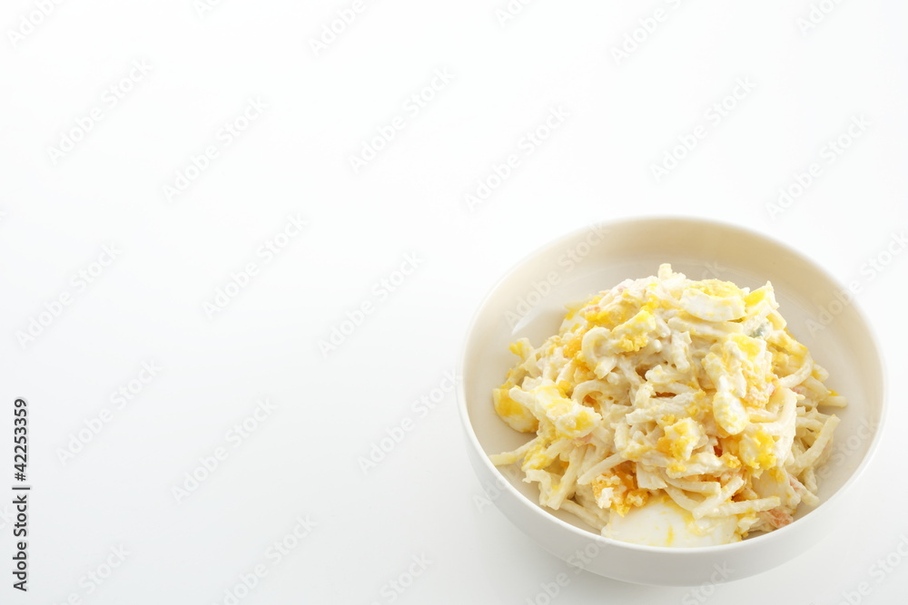 スパゲッティサラダ スパゲッティサラダ