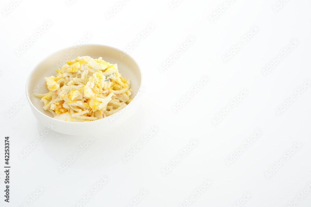 スパゲッティサラダ スパゲッティサラダ