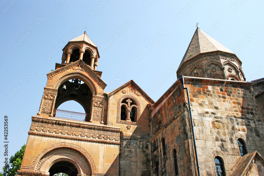 Fototapeta premium Ancient Apostolic church in Armenia