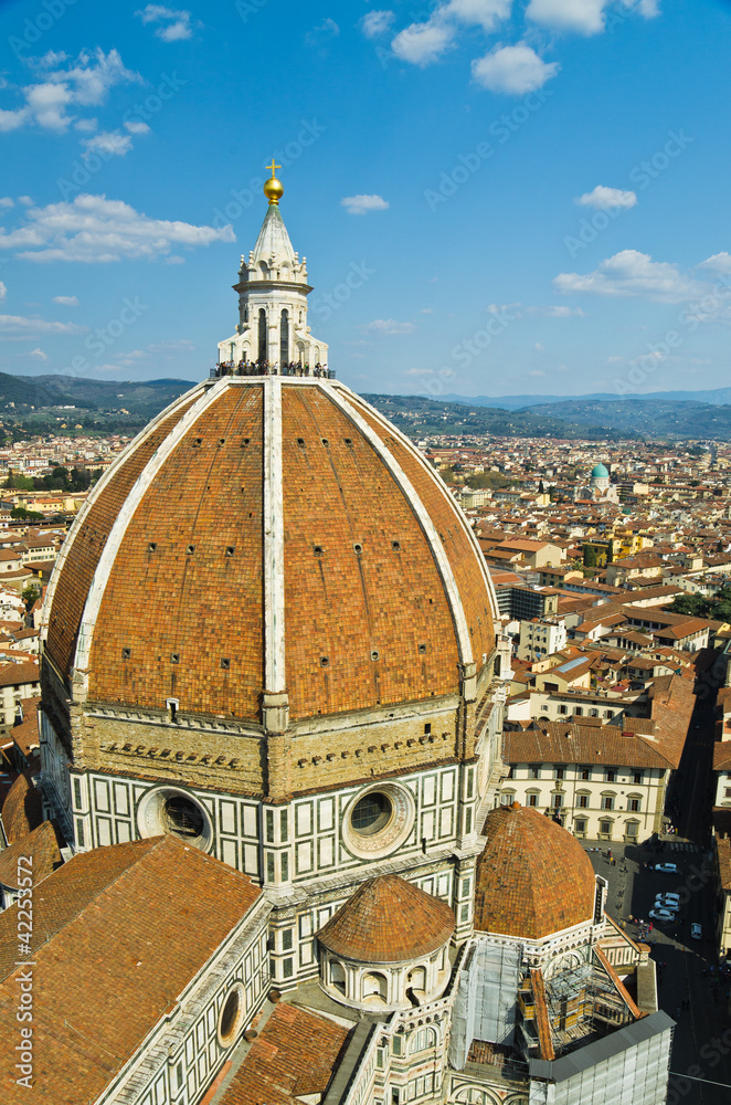 Obraz premium Santa Maria del Fiore in Florence, Italy