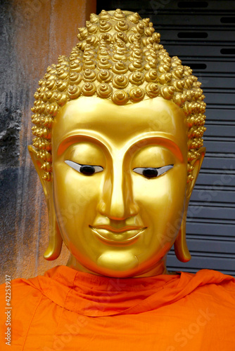 Golden Buddha © Nattapol_Sritongcom