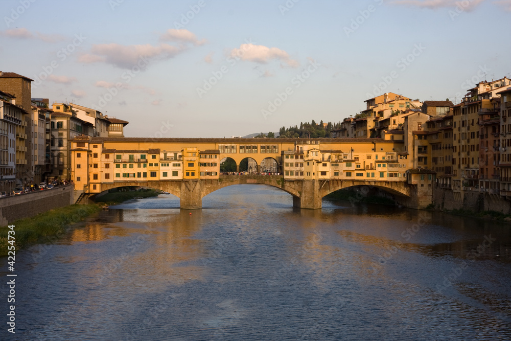 Ponte sull'Arno Firenze