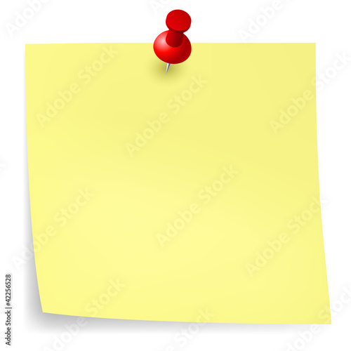 Yellow sticker