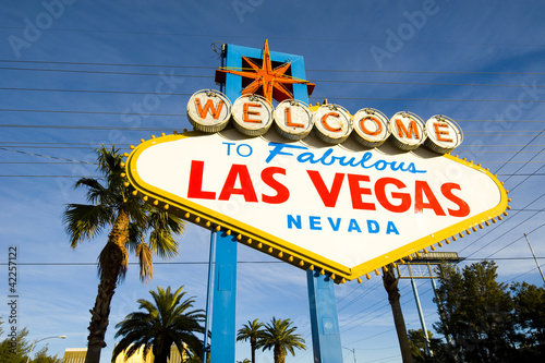 welcome to Fabulous Las Vegas Sign